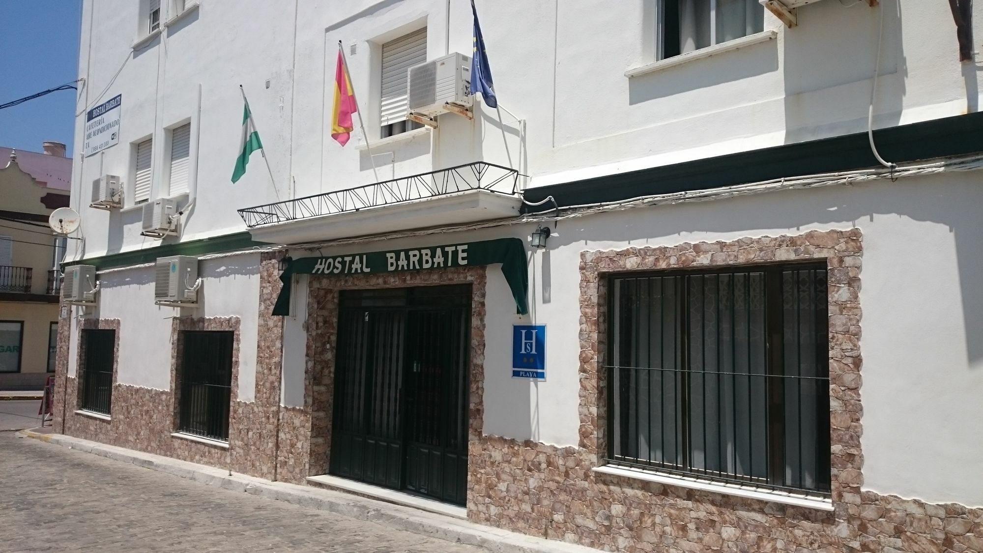 Hostal Μπαρβάτε Εξωτερικό φωτογραφία