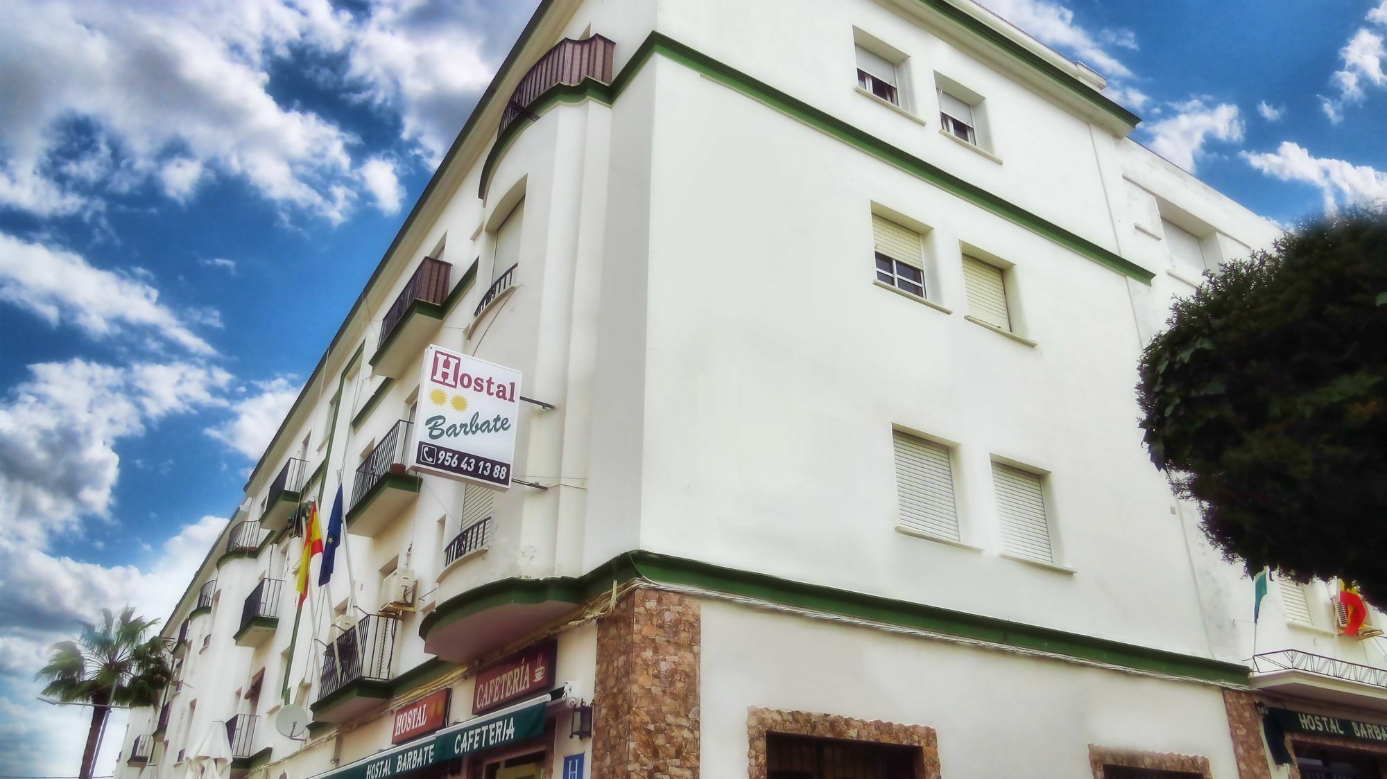 Hostal Μπαρβάτε Εξωτερικό φωτογραφία