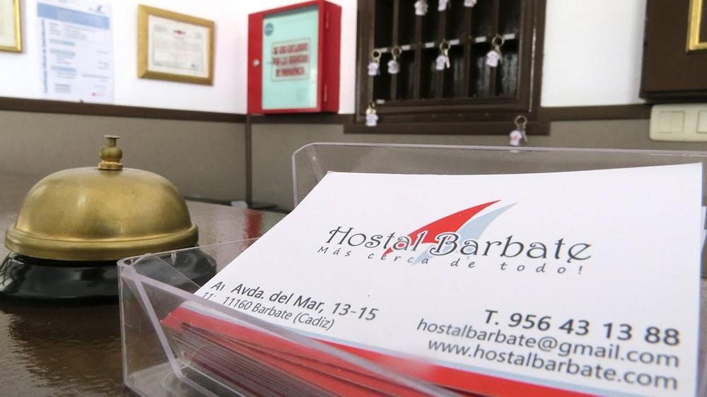 Hostal Μπαρβάτε Εξωτερικό φωτογραφία